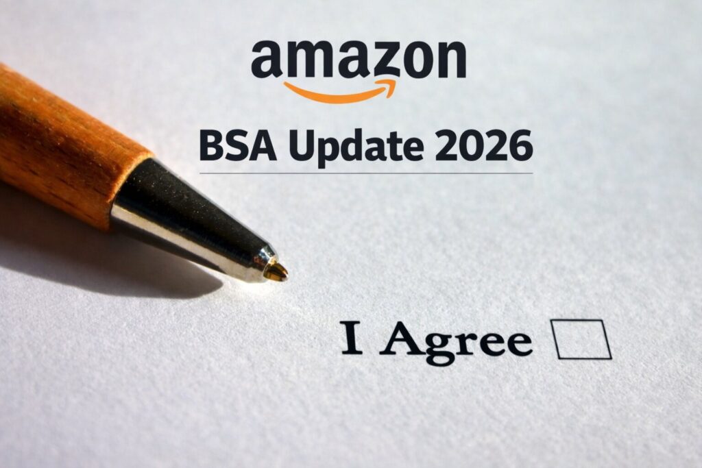 Amazon Updates Business Solutions Agreement Effective March 4, 2026
