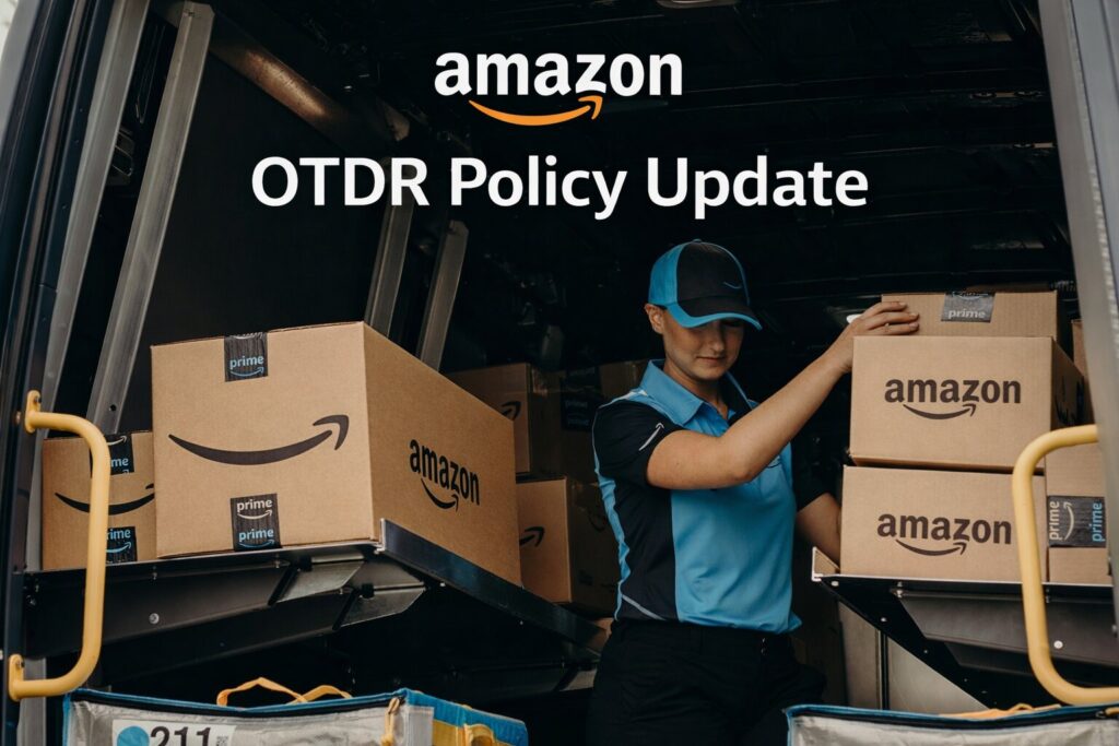 Amazon Updates OTDR Policy Effective February 28, 2026