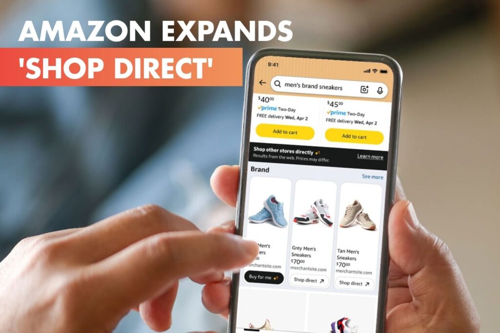Amazon Expands “Shop Direct” to Show External Store Products