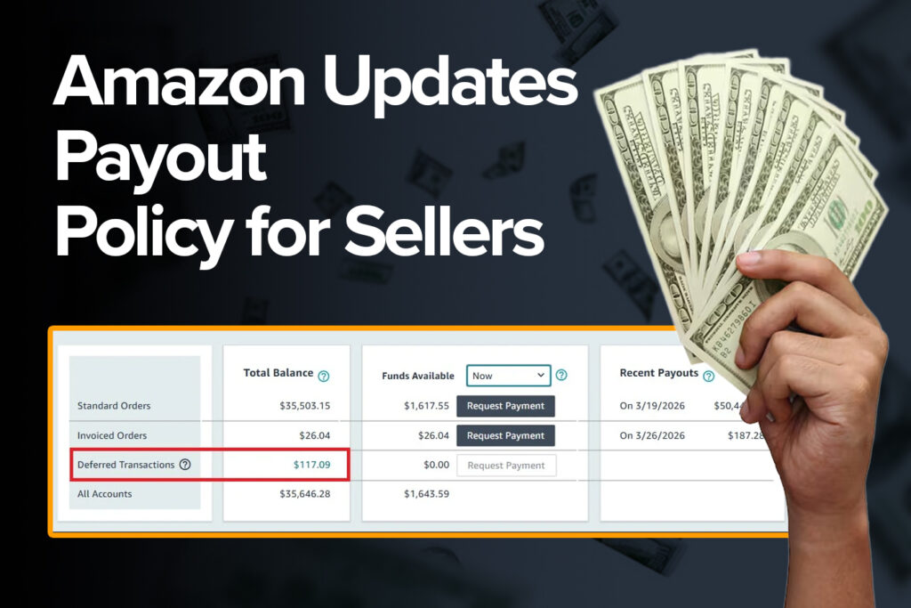 Amazon Implements DD+7 Payout Policy in North America