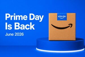 Amazon announces Prime Day 2026