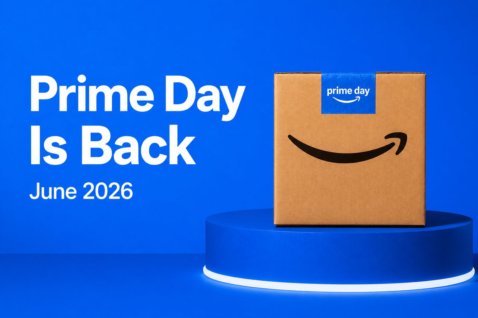 Amazon announces Prime Day 2026