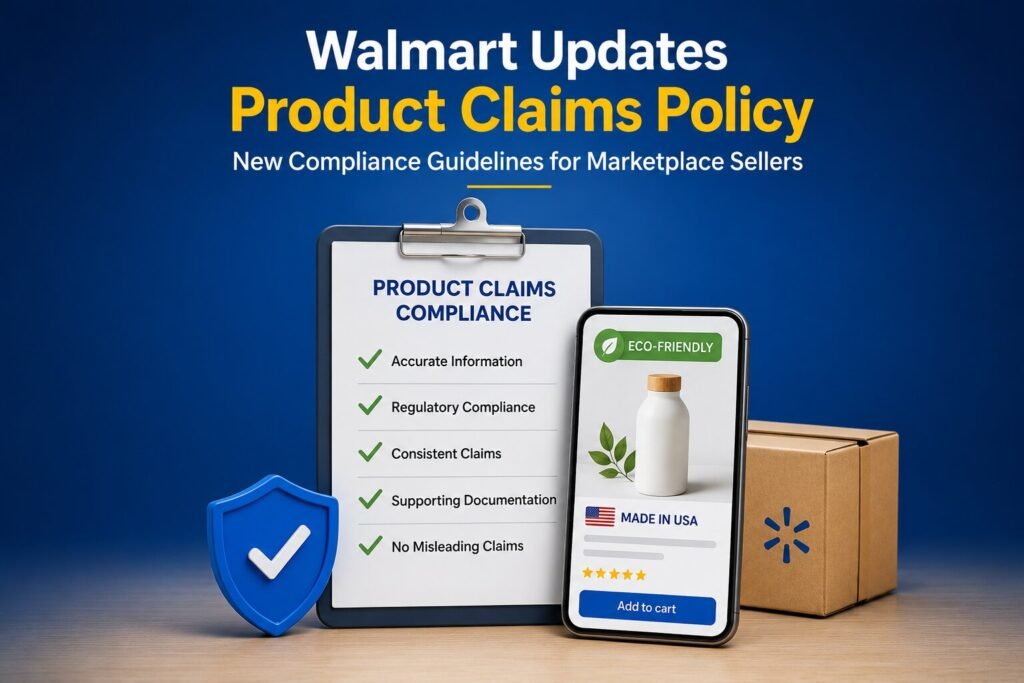 Walmart Updates Product Claims Policy with New Compliance Guidelines