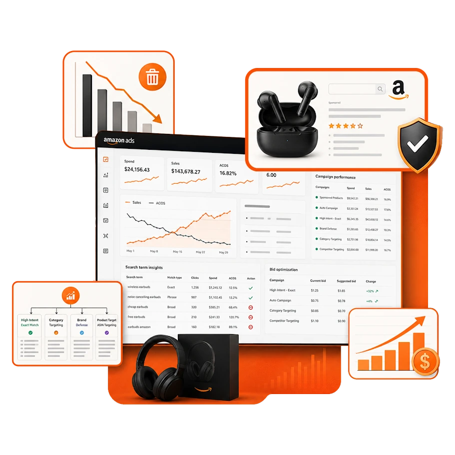 Amazon PPC Dashboard