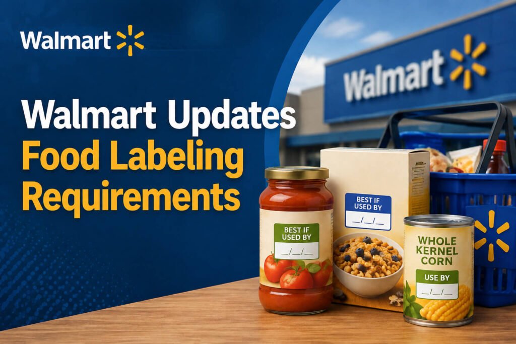 Walmart Bans “Sell By” Date Labels on Most Food Products